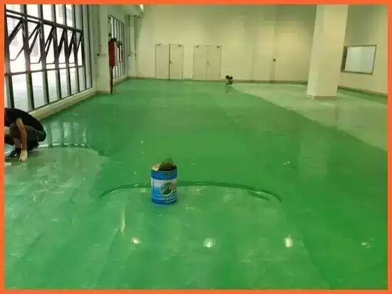 宁国选择适合室外地坪漆翻新的材料 