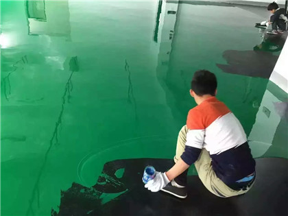 宁国下面给你一份环氧地坪漆施工的完整流程