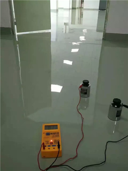 宁国 防静电自流平检测